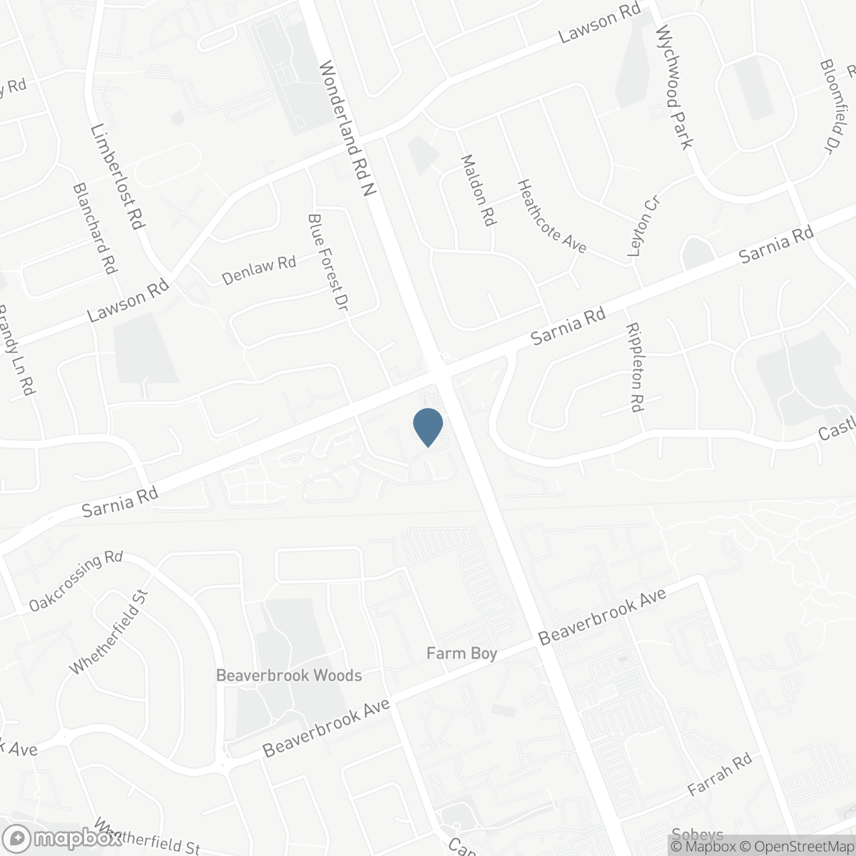 1005 - 30 CHAPMAN COURT, London, Ontario N6G 4Y4